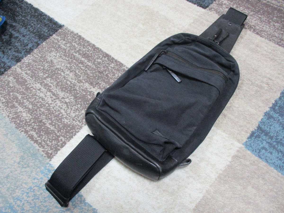 ポーター☆PORTER☆ボストンバッグ SMOKY 吉田カバン☆00540 美品