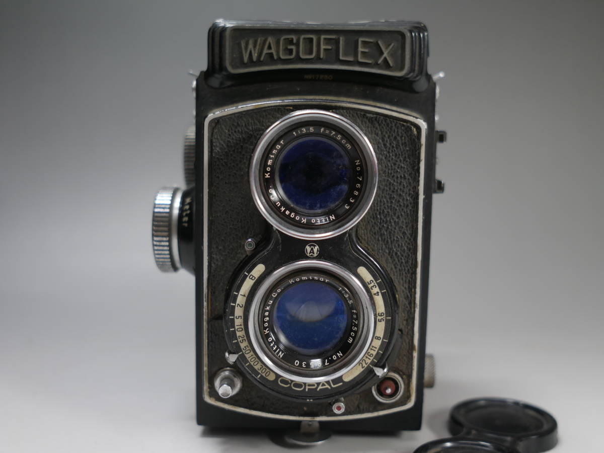 ◆BEAUTYFLEX・Elegaflex・WAGOFLEX 二眼レフカメラ 計3点まとめて 現状・ジャンク - Beautyflex The one is SculptWave™
