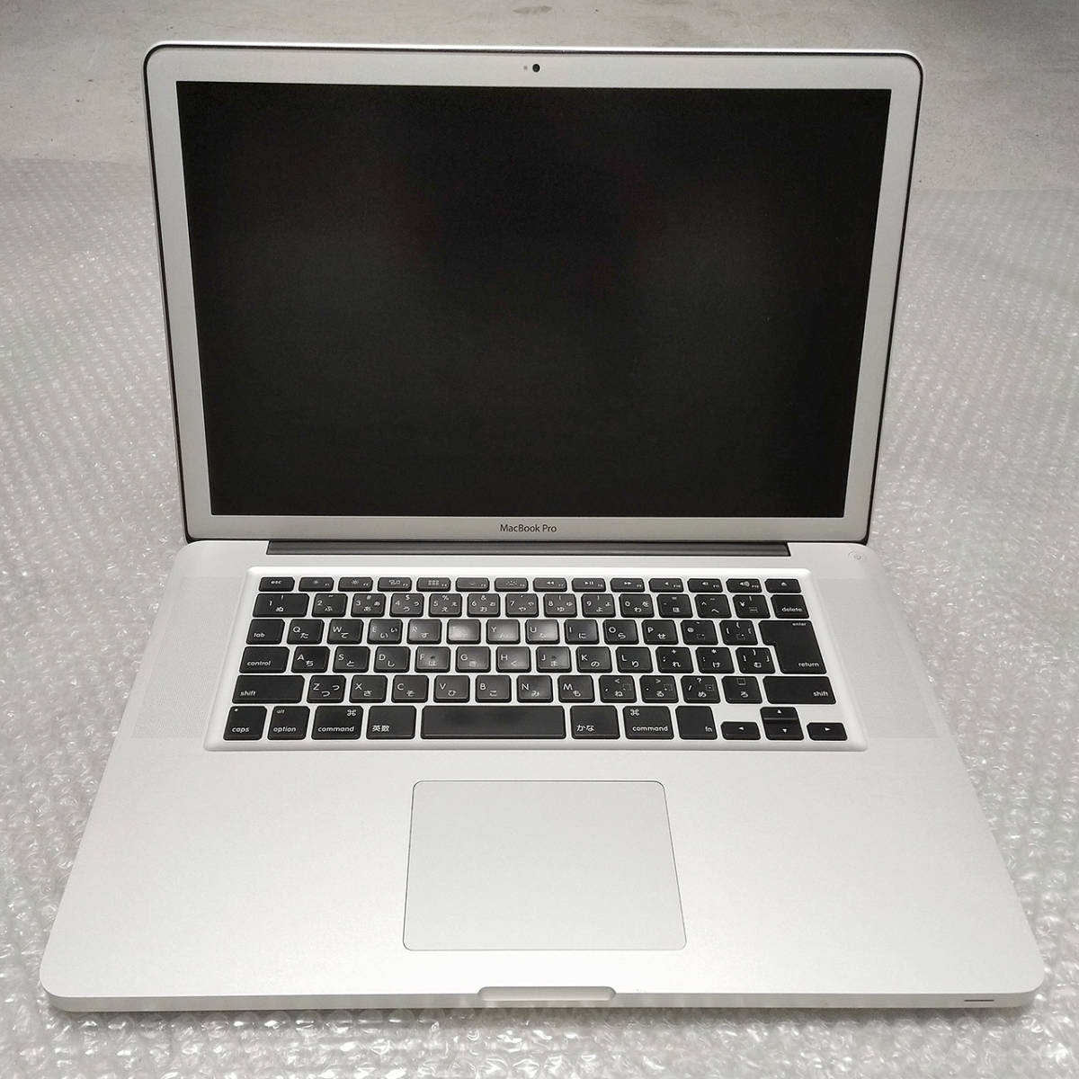 ジャンク☆ MacBook Pro 15 Mid 2012 Core i7-2.6GHz 【公式通販】