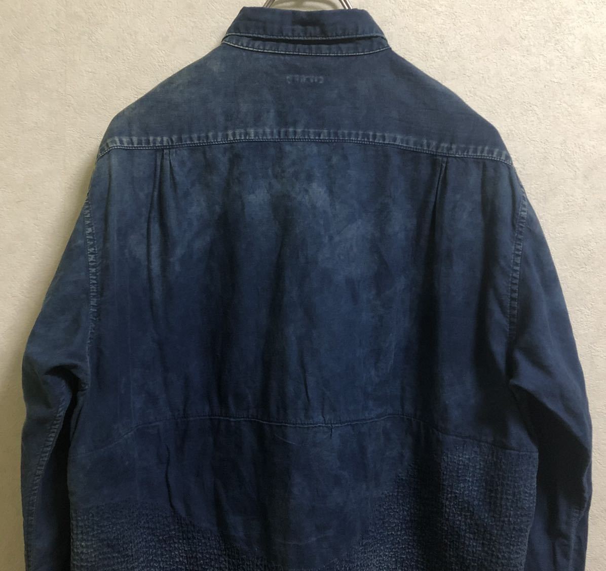 KAPITAL KOUNTRY IDG パッチワーク カトマンズシャツ キャピタル