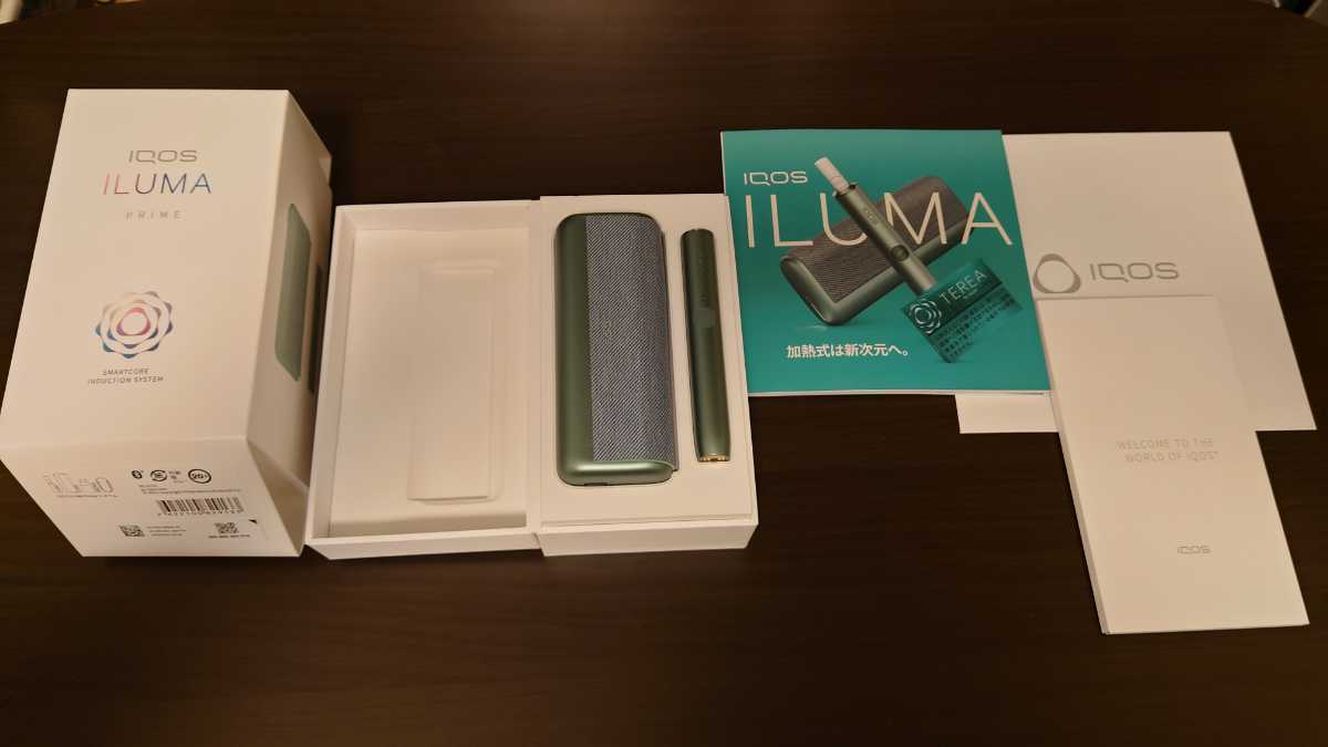 アイコスイルマプライム ジェイドグリーン 新型 IQOS 本体 未開封 送料