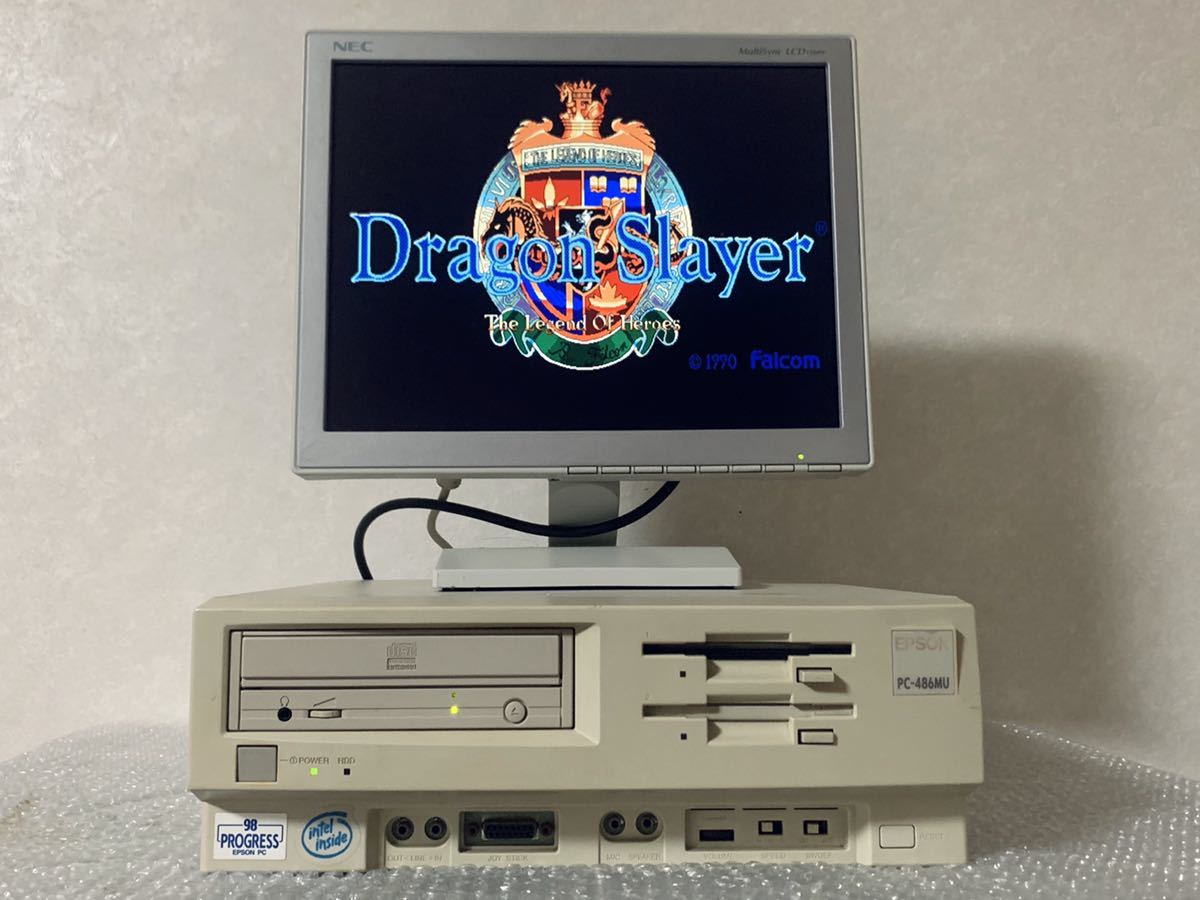 EPSON PC-486MU しょぼかっ PC-98互換機