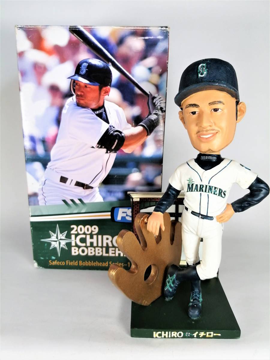 イチロー／”ゴールドグラブ賞” ボブルヘッド(バブルヘッド)フィギュア