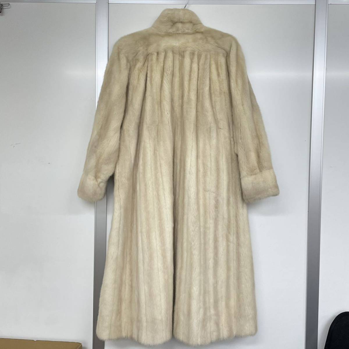 PIERRE BALMAIN × Balmain SAGA MINK Pierre - ピエール カシミヤ100
