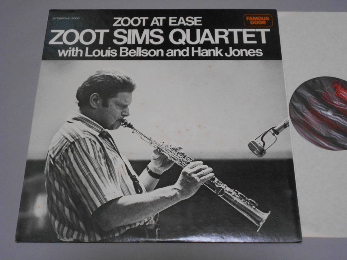 Zoot Sims - At Ease Quartet All | JazzProfiles: in Place One at 