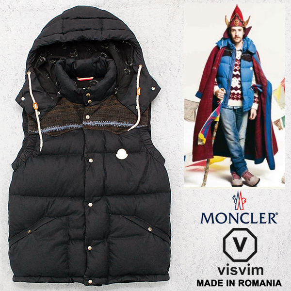 【HOT，安い】 名作 即完 定価13万 モンクレールxビズビム MONCLER V by Visvim GYANTSE ヒマラヤ1977 ヨークデザイン マウンテンダウンベスト/1(1)｜売買されたオークション情報、yahooの商品情報をアーカイブ公開 - 男性用