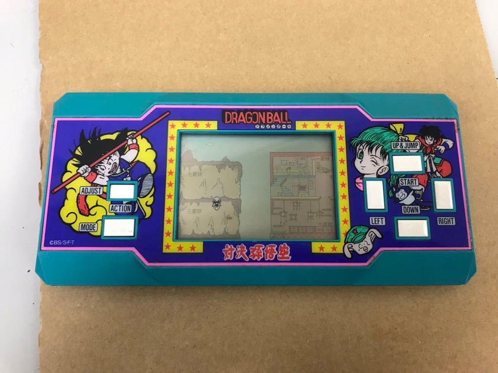ドラゴンボール 対決孫悟空 ゲーム ドラゴンボールZ ゲームウォッチ