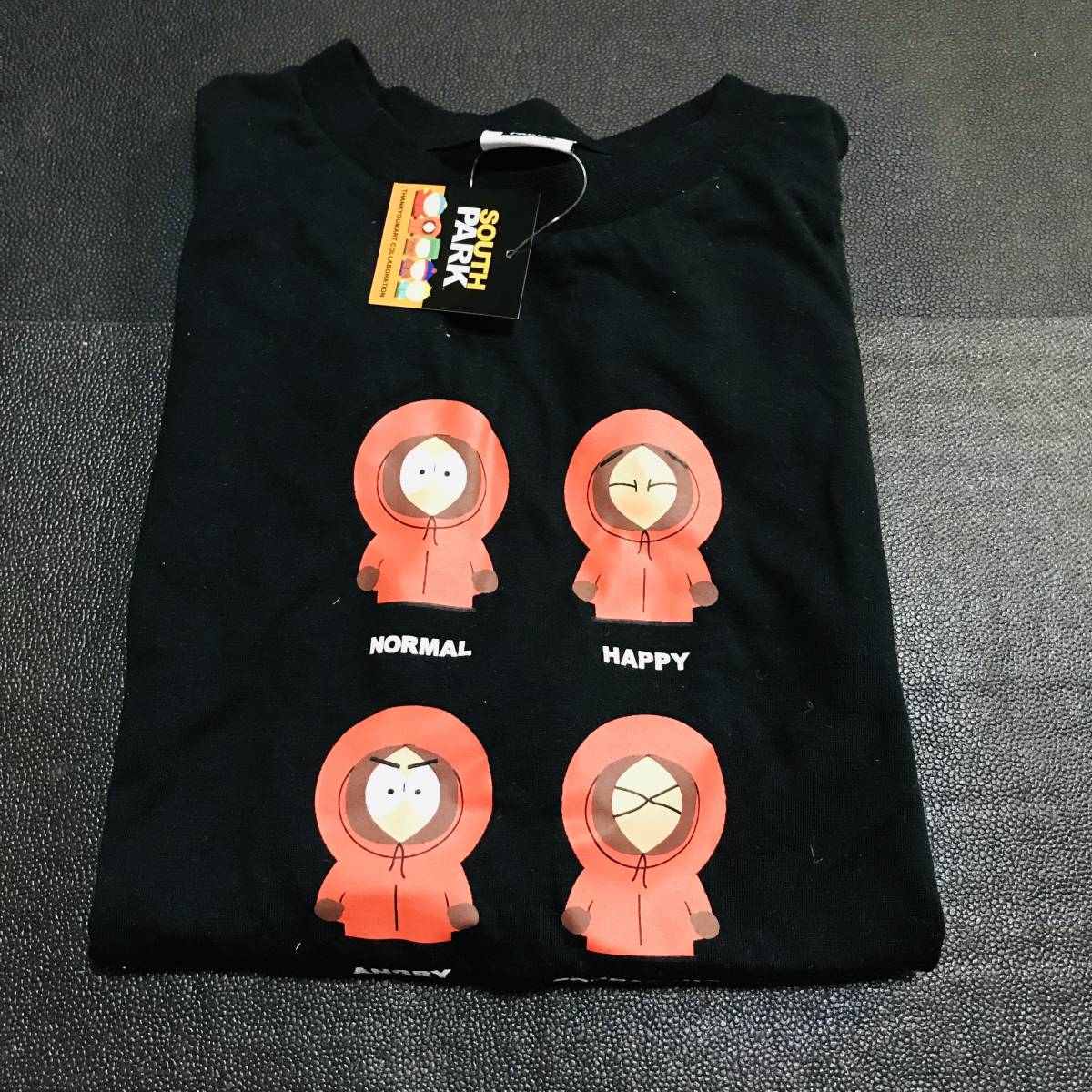 黒 ブラック South Park サウスパーク ケニー Tシャツ サンキューマート Thank Youmart 390 品 コミック アニメグッズ 売買されたオークション情報 Yahooの商品情報をアーカイブ公開 オークファン Aucfan Com