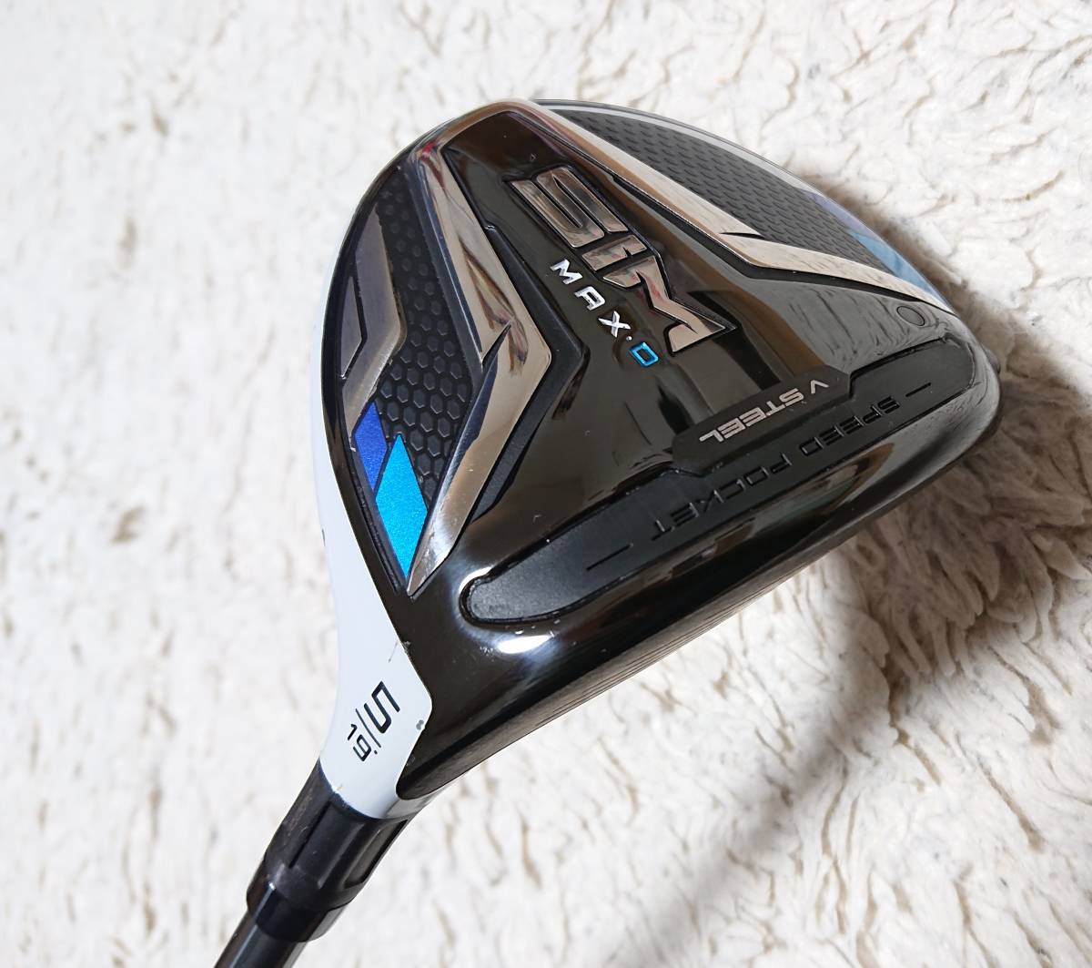 SIM MAX D タイプ☆5w 純正R☆つかまる、やさしいウッドです MAX-D SIMMAX-