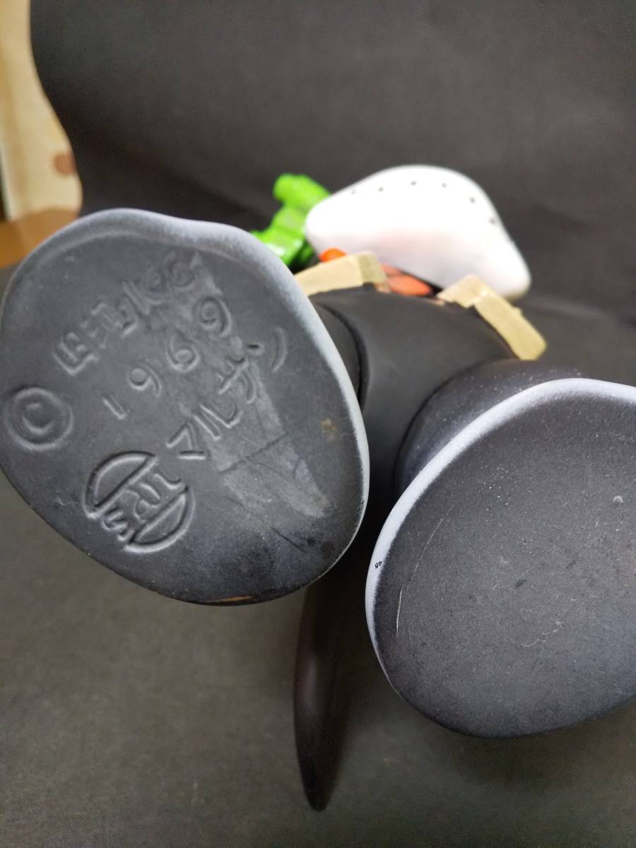 のらくろ ソフビ マルサン - Yahoo!オークション 当時物 ブルドック