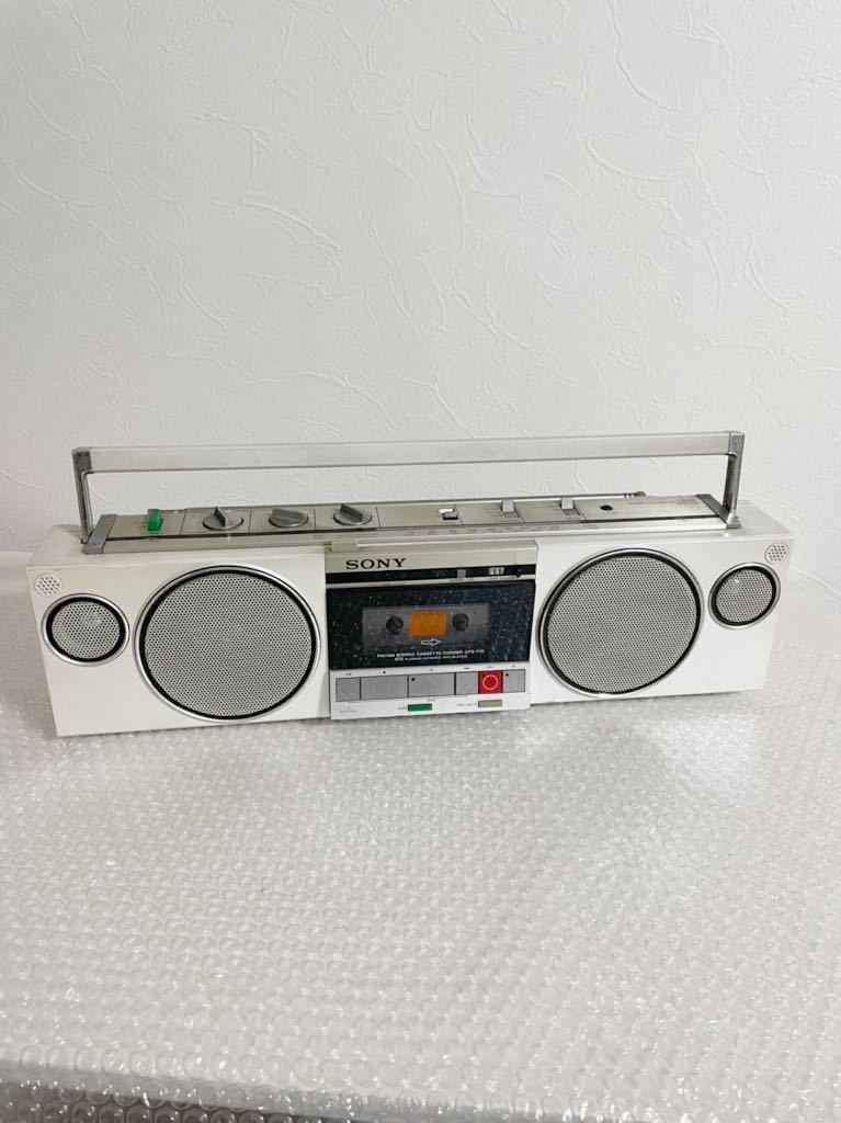 SHARP シャープ ラジカセ GF-303SB - 昭和レトロ ラジオカセット
