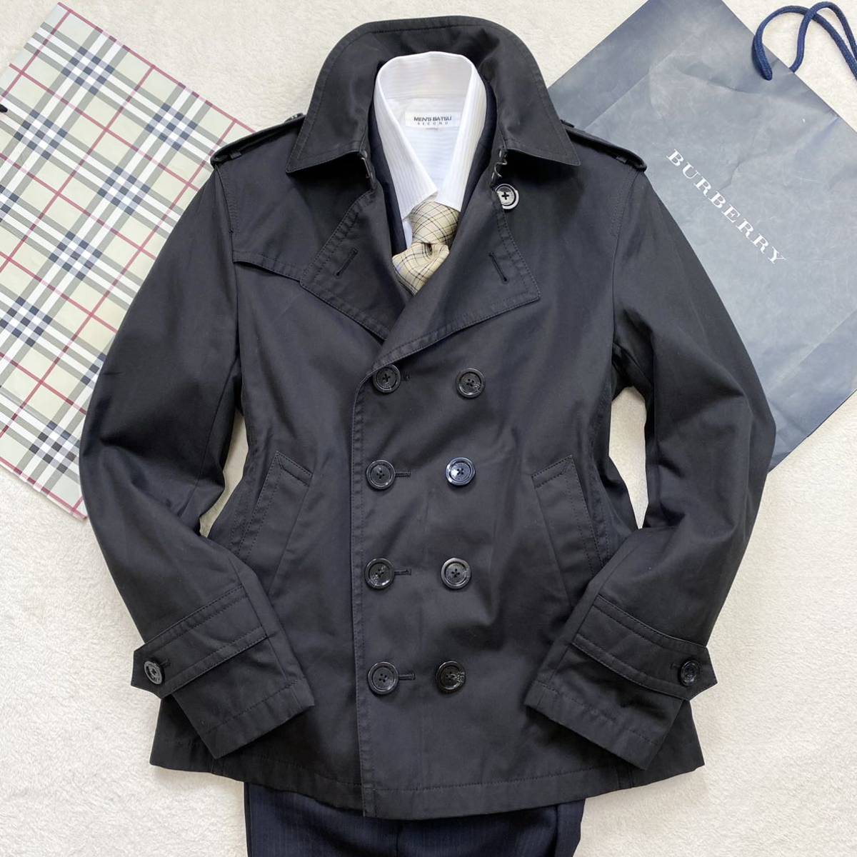LABEL BURBERRY BLACK ブラックレーベル ノバ 美品✨バーバリー 