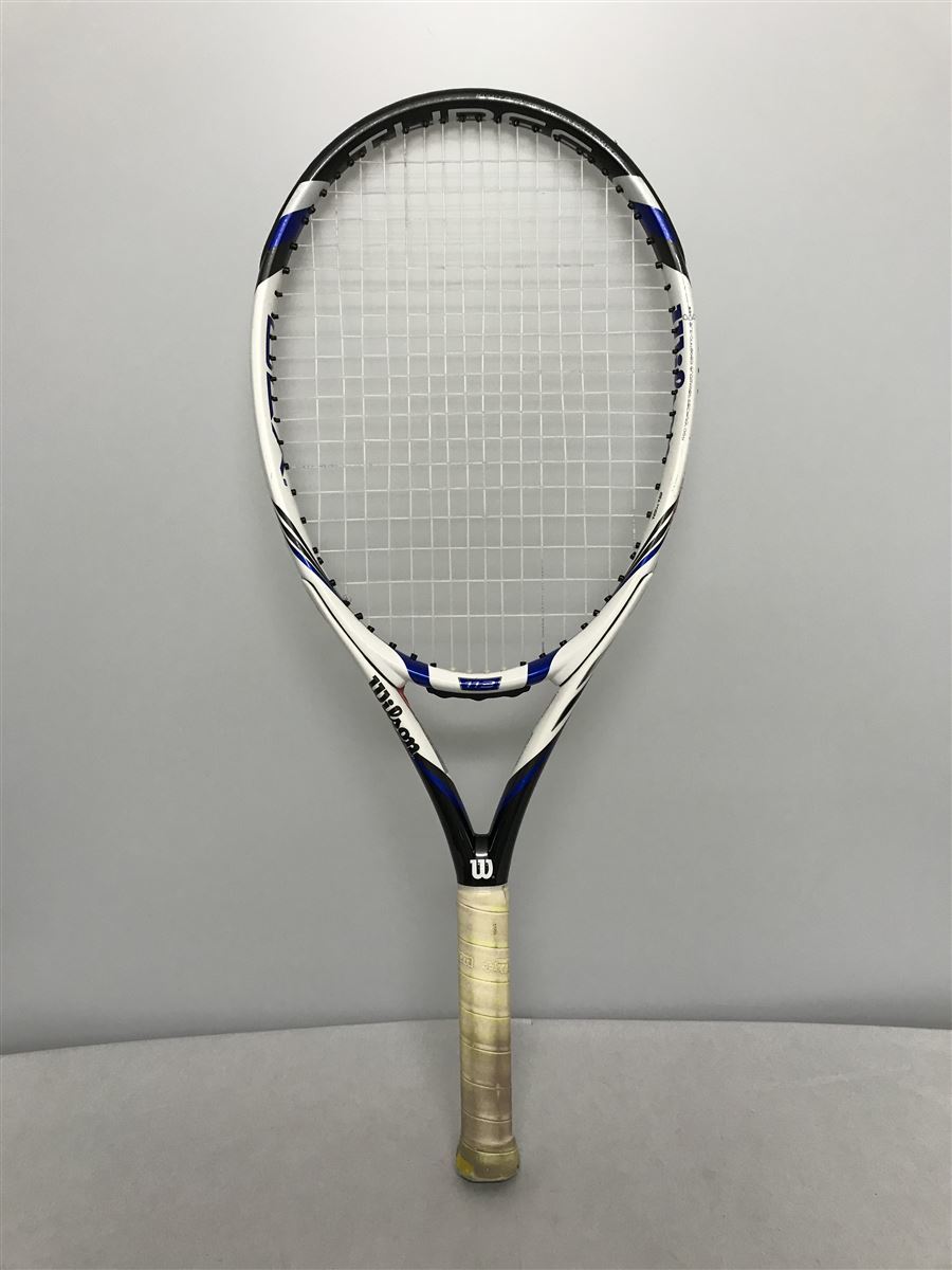 限定セール，定番 Wilson テニスラケット/硬式ラケット/WHT/THREE/BLX(ウィルソン)｜売買されたオークション情報、yahooの商品情報をアーカイブ公開 - オークファン ウィルソン