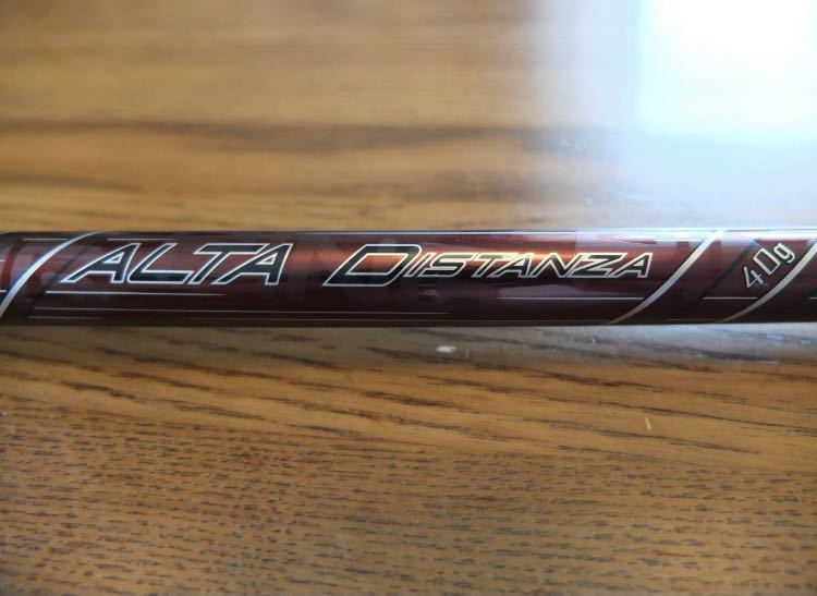 ALTA G400用 PING DISTANZA シャフトの通販 distanza 楽天市場】alta 単体46インチ シャフト クラブ