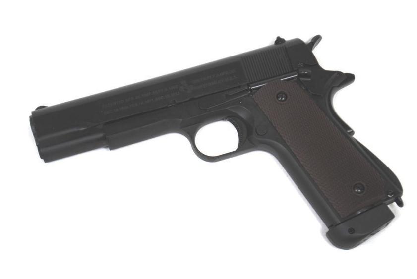 M1911A1 コルトガバメント DOUBLE BELL No.723 ガスガン BELL: ブロー