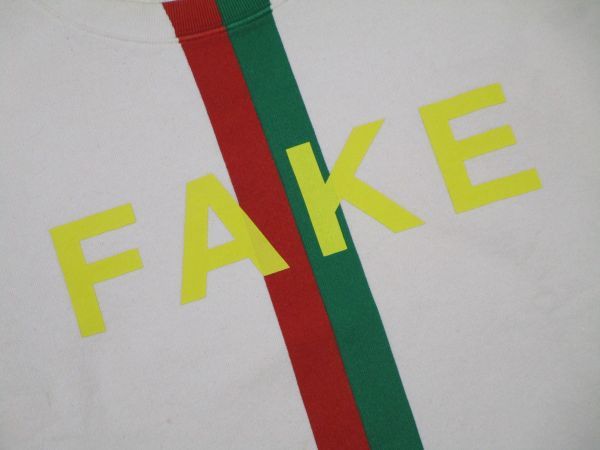 国内正規品 GUCCI グッチ 20AW ミケーレ 635847 FAKE NOT シェリー 