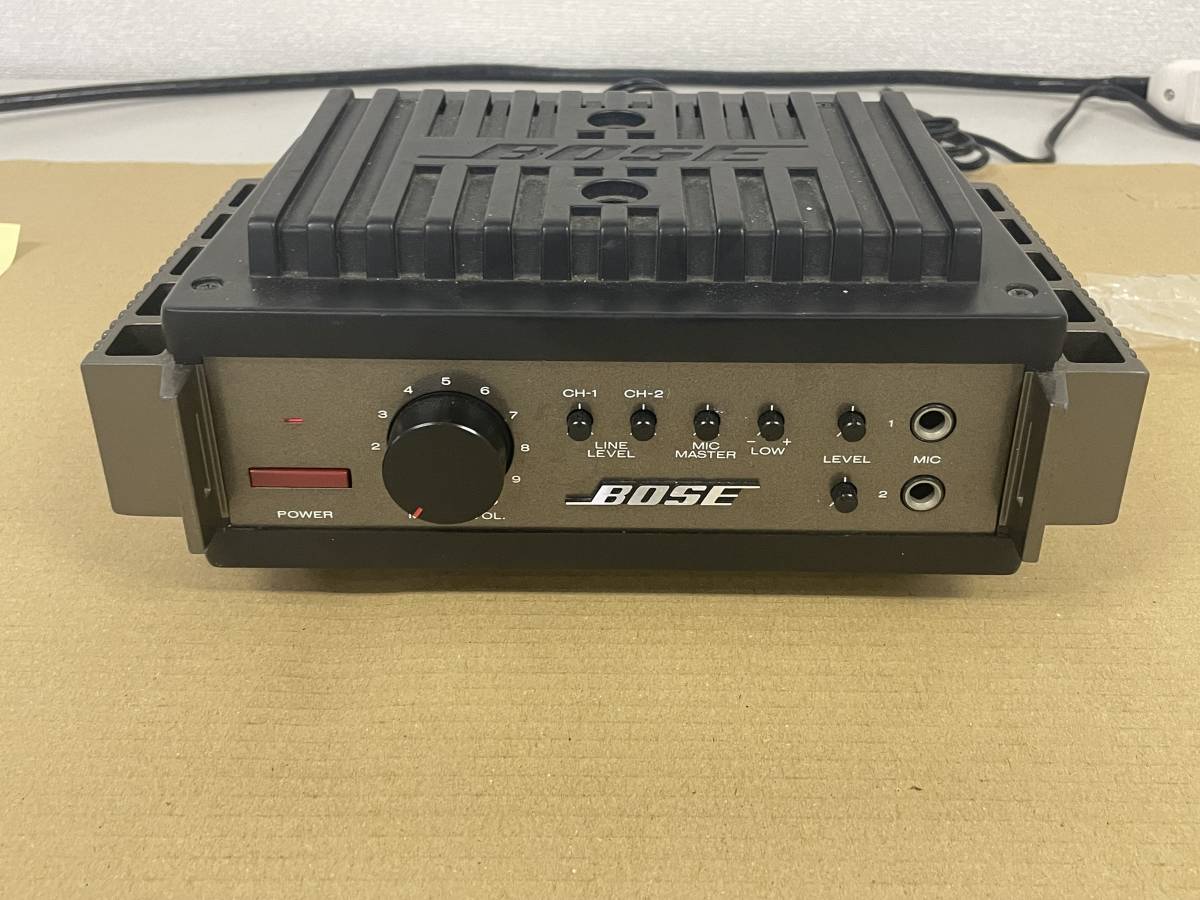 2705MX パワーアンプ BOSE Bose ジャンク 通電 - ボーズ 通電確認のみ 