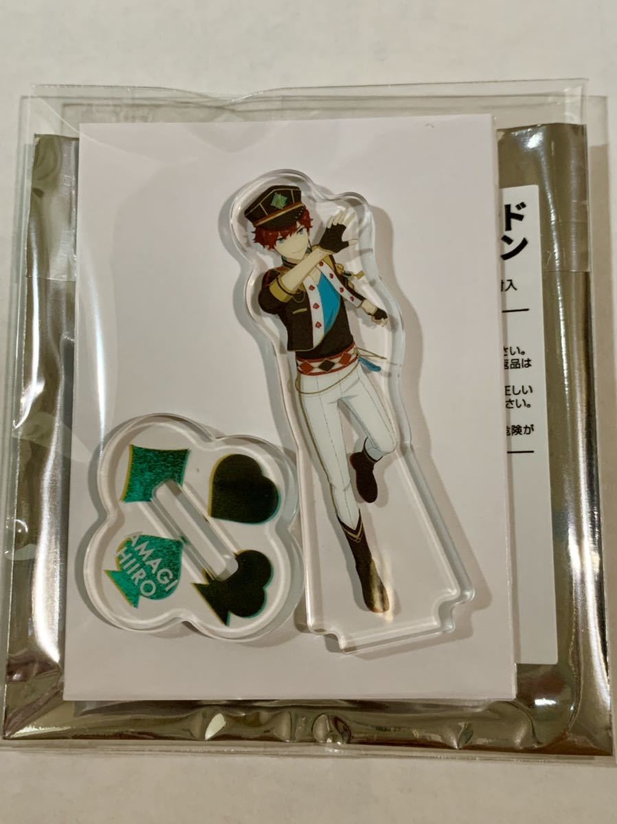 あんさんぶるスターズ！！ BNS アクリルスタンドコレクション 缶バッジ 