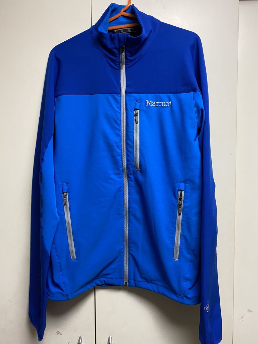  送料格安スピード発送 MARMOTマーモットのソフトシェルジャケット 大きめSサイズ登山トレランマラソントレッキング(男性用)｜売買されたオークション情報、yahooの商品情報をアーカイブ公開 男性用