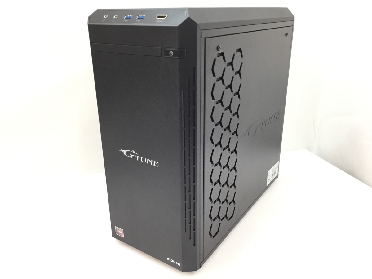 美品 マウスコンピューター G-tune NG-am560SA1-SP ゲーミングPC Ryzen 