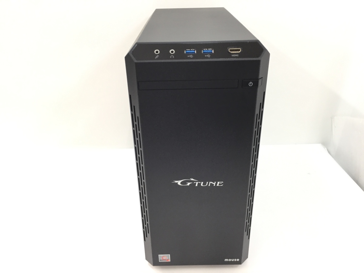 美品 マウスコンピューター G-tune NG-am560SA1-SP ゲーミングPC Ryzen 