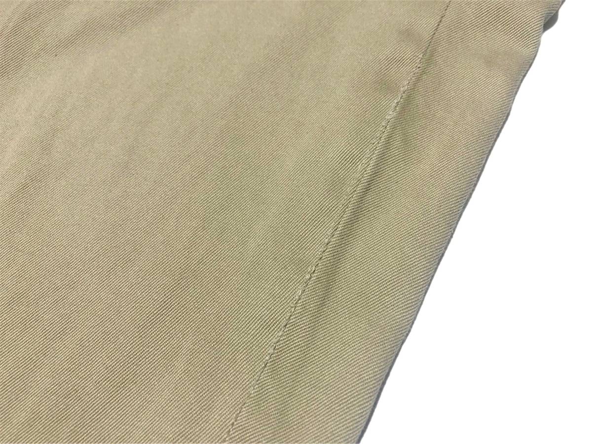 美品 W32【60s ビンテージ US ARMY カーキ チノパン 1964 GRIPPER ジップ】米軍 実物 ミリタリー ベイカー ワークパンツ アメリカ USA USMC US ARMY W36 Pants Baker 米軍