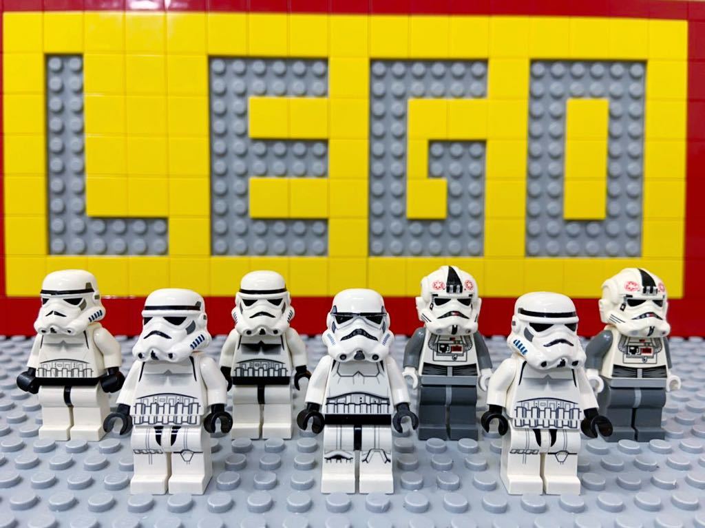 【人気定番，得価】 スターウォーズ レゴ ミニフィグ ストームトルーパー パイロット 兵士 LEGO 人形 帝国軍(レゴ スター・ウォーズ)｜売買されたオークション情報、yahooの商品情報をアーカイブ公開 - オークフ レゴ スター・ウォーズ