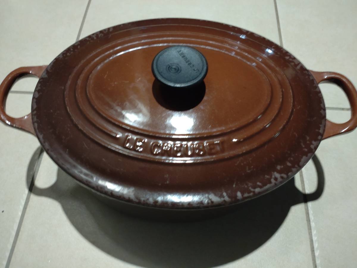 両手鍋 CREUSET LE ルクルーゼ Creuset) 赤 ル・クルーゼ 失敗しない鍋 