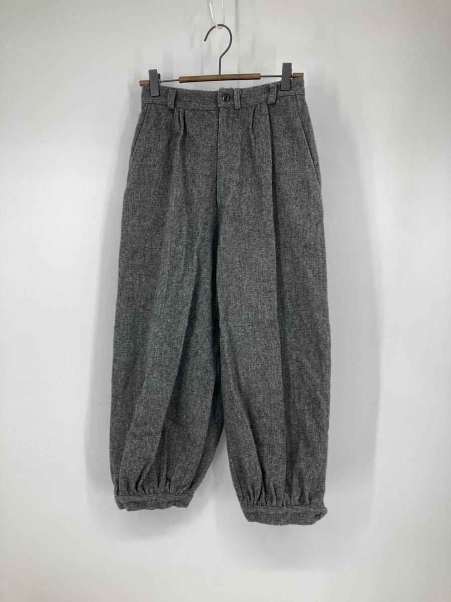 数量限定，人気】 希少 ビンテージ COMME des GARCONS ウール タック