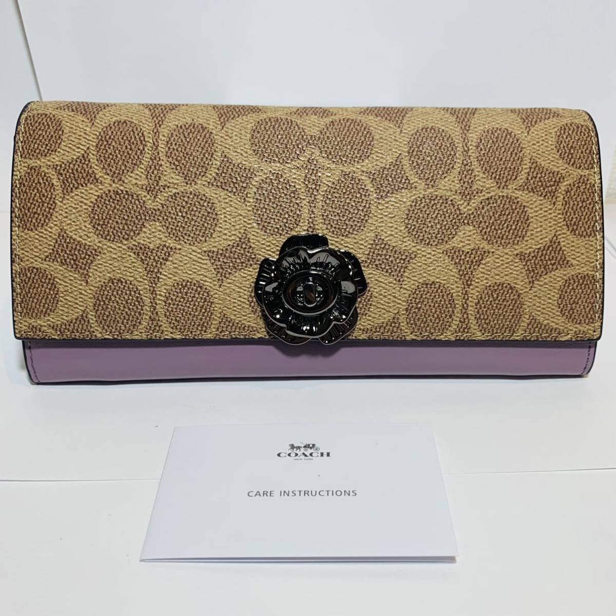コーチ 長財布 COACH レディース シグネチャー ラウンドファスナー 