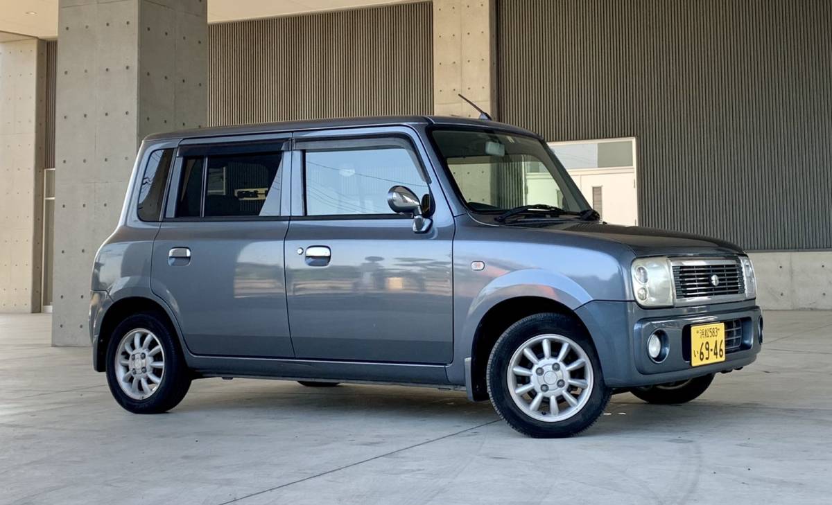 ラパン HE21S しぶかっ 車検7年9月まで エンジン良好 走り良好