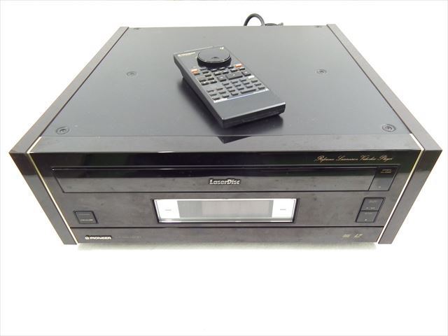 パイオニアLDプレーヤ両面再生高級機☆CLD-R7G☆メンテ修理済み動作