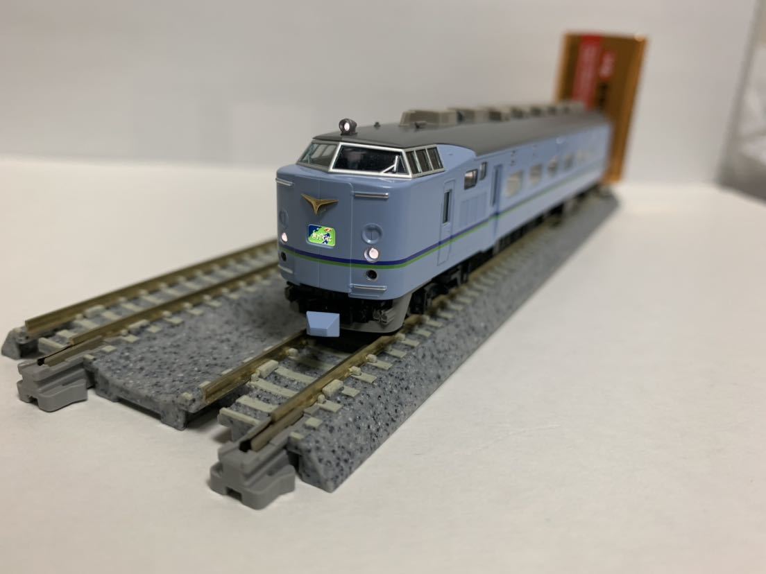 TOMIX 92930 JR 583系電車(きたぐに旧塗装)セットより クハネ581