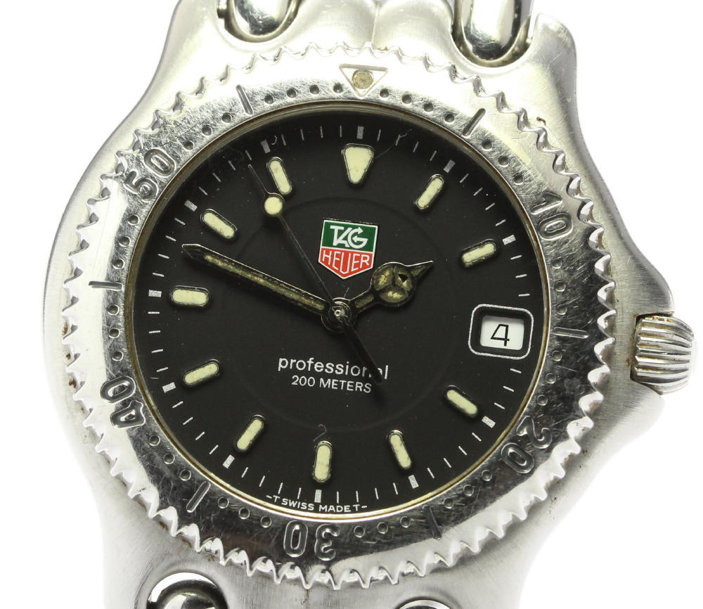 【TAG HEUER】タグホイヤー セル デイト WG1114-K0 クォーツ メンズ 【21105】【ev15】