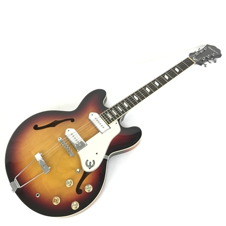 日本 正規 代理 店 Epiphone casino coupe VS エレキギター セミアコ