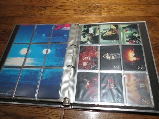 Ｘｊａｐａｎ　ＦＩＬＭ　ＧＩＧ　トレカ　セット