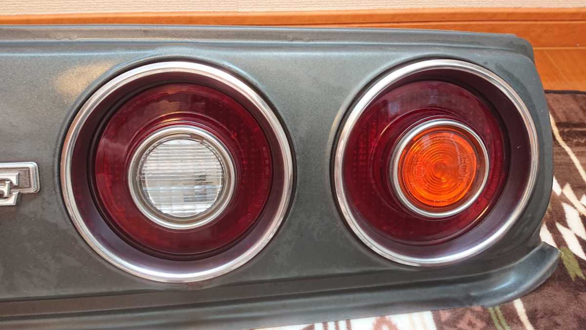 ケンメリ　ヨンメリ　テールランプユニット 日産 スカイライン テールランプ ケンメリ ヨンメリ 旧車 当時物 希少
