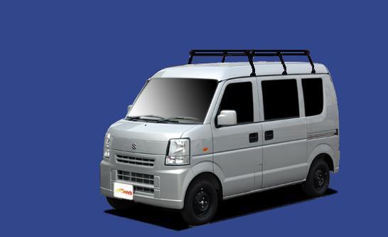 エブリィ ルーフキャリア スズキ DA64V DA64W TUFREQ | DA64V⁄DA64W 精 