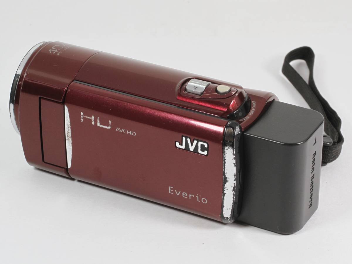 ☆JVC エブリオ Everio GZ-HM670 内蔵メモリー32GB JVC GZ-HM670 中古