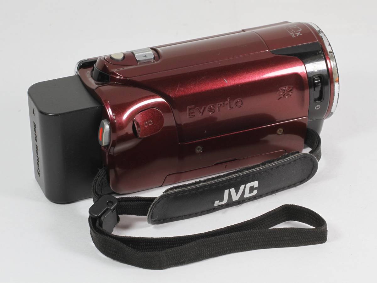 ☆JVC エブリオ Everio GZ-HM670 内蔵メモリー32GB JVC GZ-HM670 中古