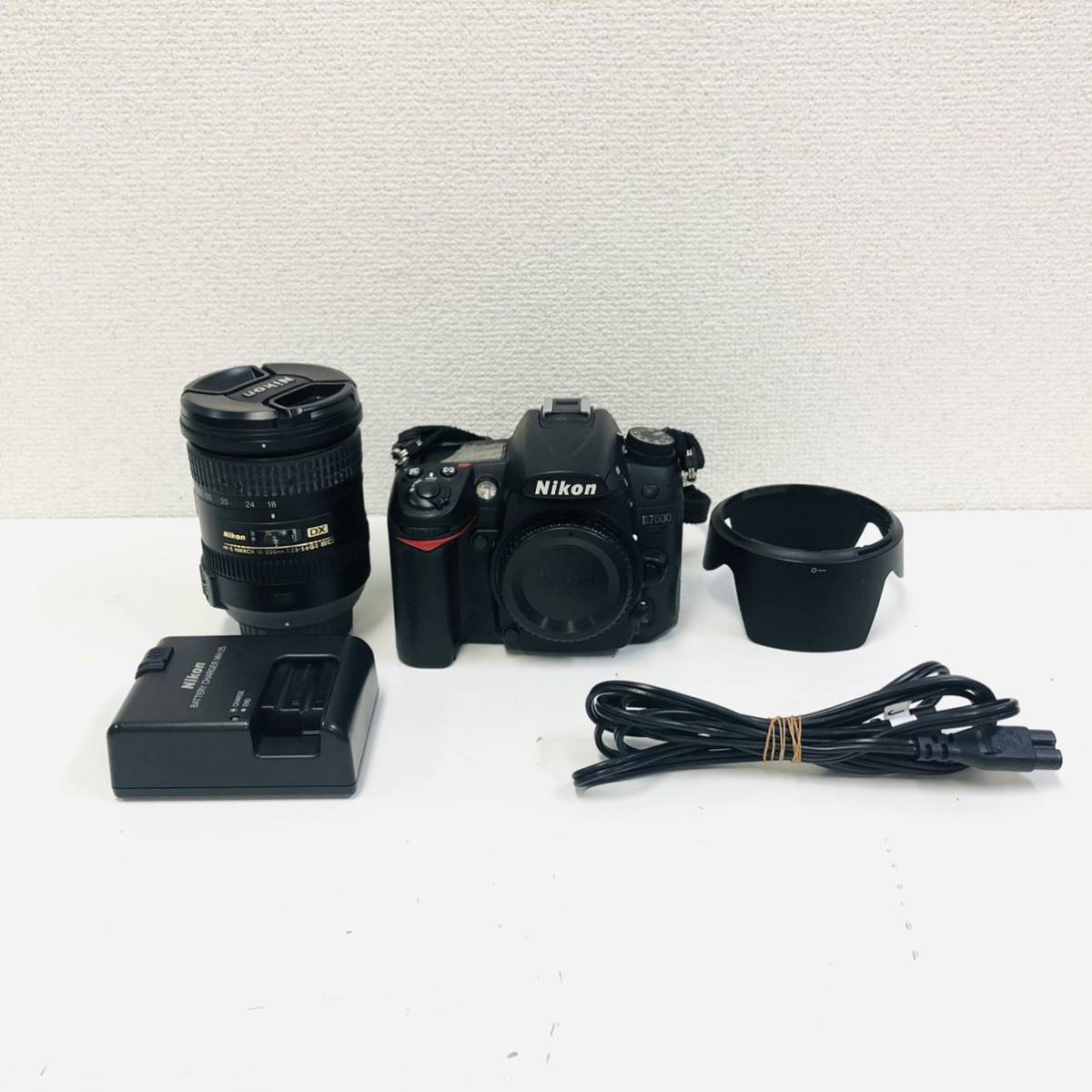 ❤スマホ転送OK❤Nikon Nikon d7000 ボディ レンズキット D7000❤望遠 