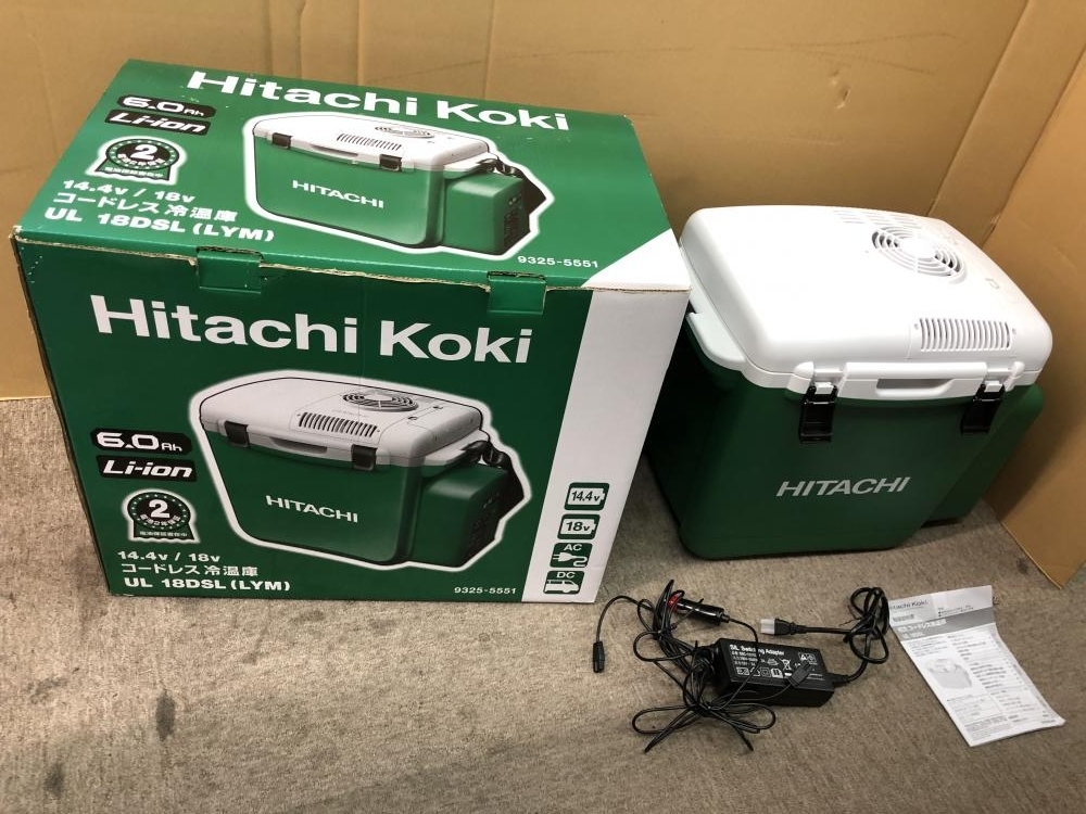 HITACHI 冷温庫 6.0Ah Li-ion Amazon.co.jp: ERJER 日立 18V