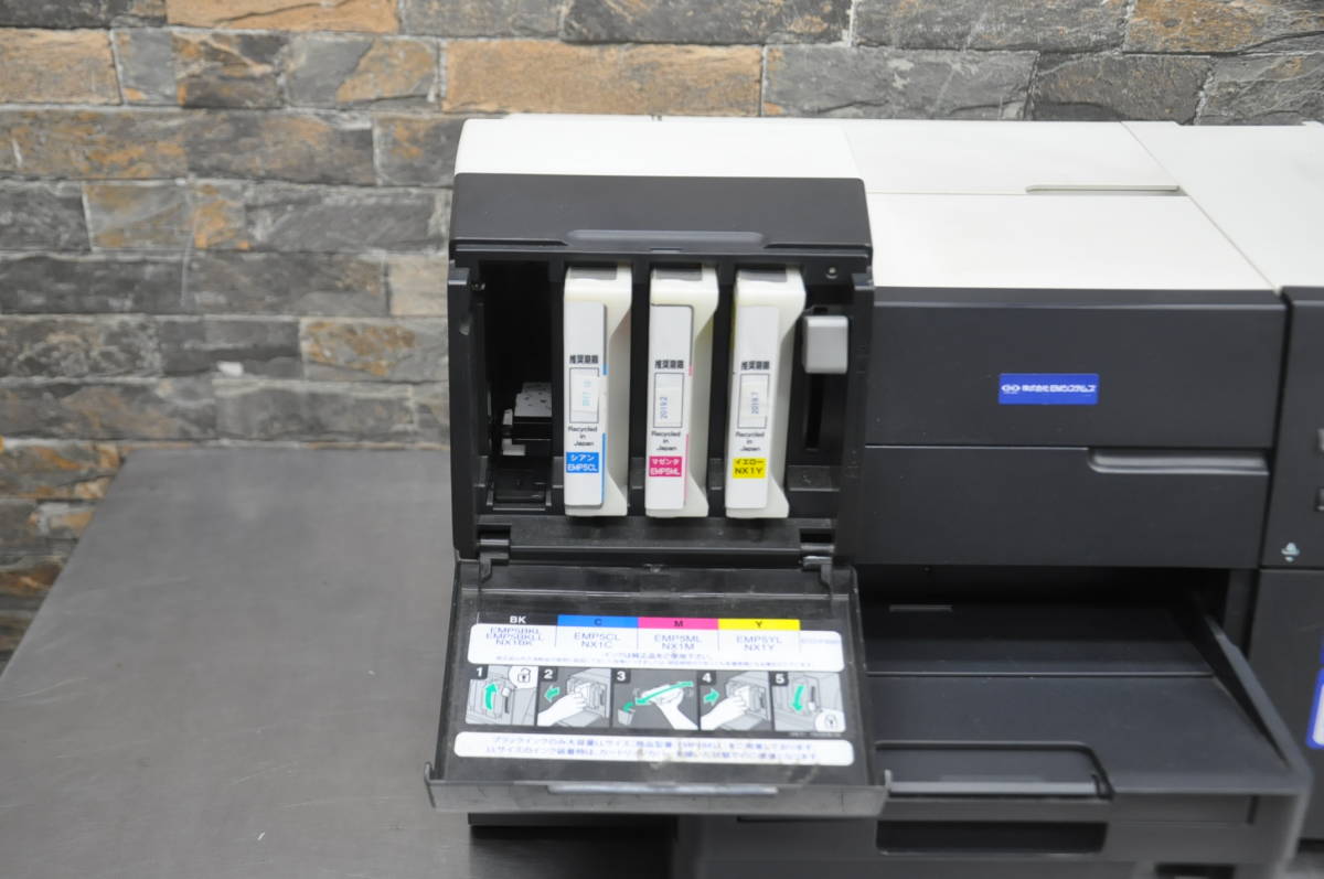 ♪♪21R-355/5 EMシステムズ A4インクジェットプリンター EMP5000 100V