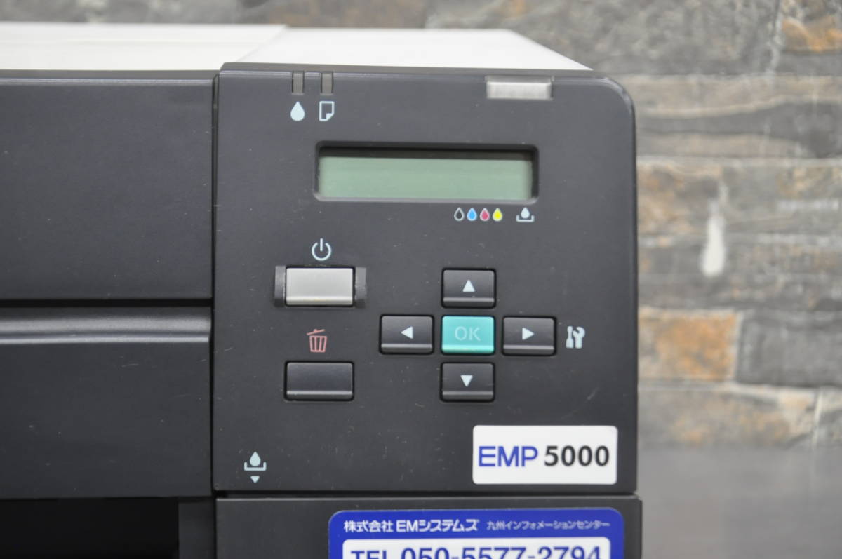♪♪21R-355/5 EMシステムズ A4インクジェットプリンター EMP5000 100V