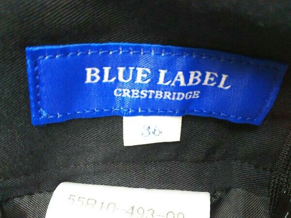 LABEL &frasl; BLUE CRESTBRIDGE ブルーレーベルクレストブリッジ BLACK ブラック CRESTBRIEGE ブルーレーベル ロング BLUELABEL 清楚 SPRING | CRESTBRIDGE｜ブルーレーベル 半袖