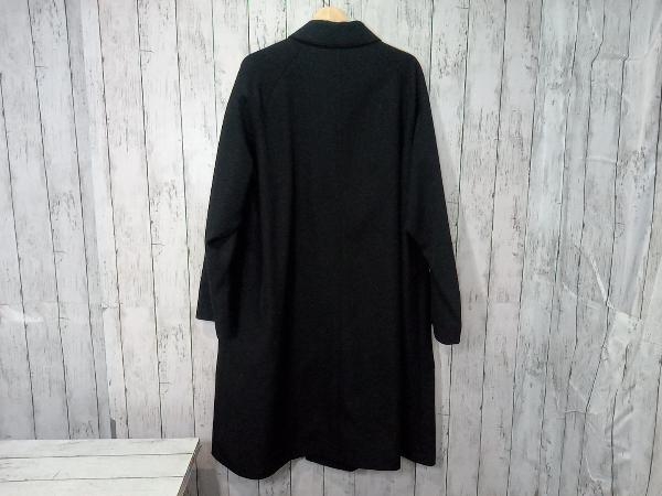 ATON エイトン BACK SATIN BALMACAAN COAT バック サテン バルマカーン 