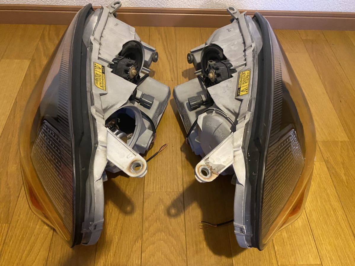 即発送！jzx110マーク2キセノンヘッドライトインナーブラック2色発光