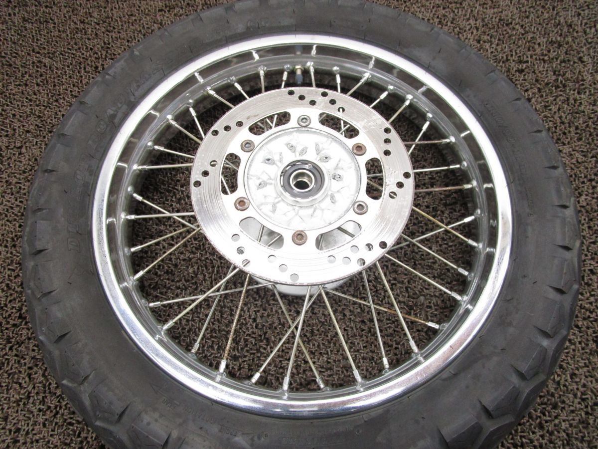 エストレヤ リアホイール ディスク □c549！BJ250A カワサキ 【 BJ250AE 】 Estrella
