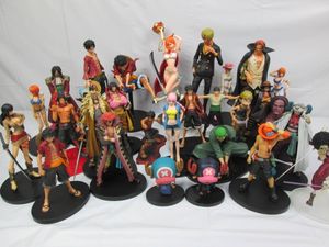 特売 週末価格 最終値下げ 早い者勝ち ワンピース ゾロ フィギュア9つまとめ売り 超大特価