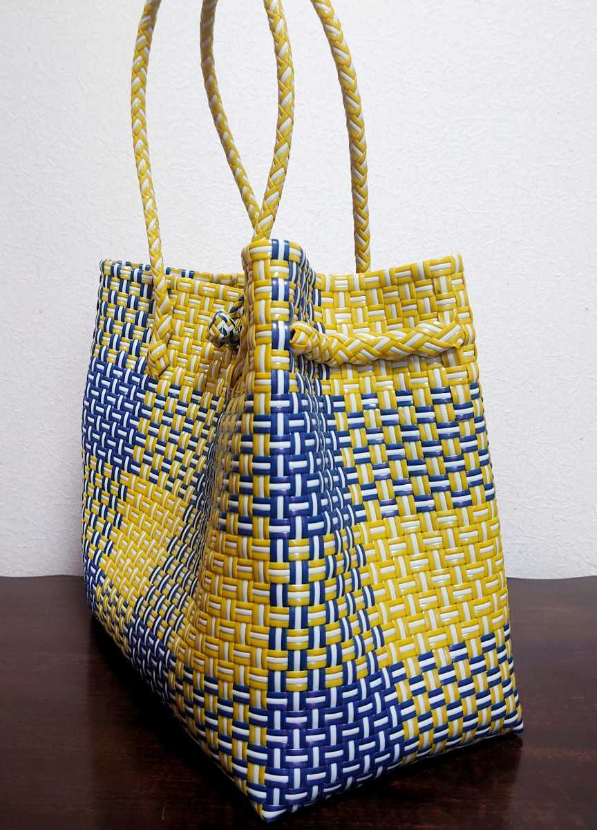 プラカゴ メケアリ メルカド トートバッグ ハンドメイド 大きいサイズ 
